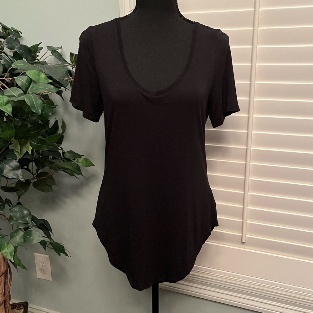 Women’s Black Casual Top - Medium